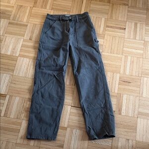 Women's Straight Leg Gray Jeans